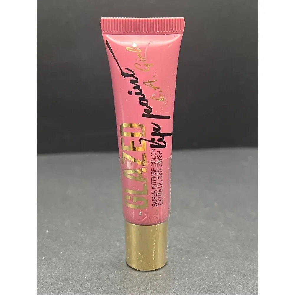 LA Girl Glazed Lip Paint Super Intense Extra Glossy Finish in Blushing (GLG783)